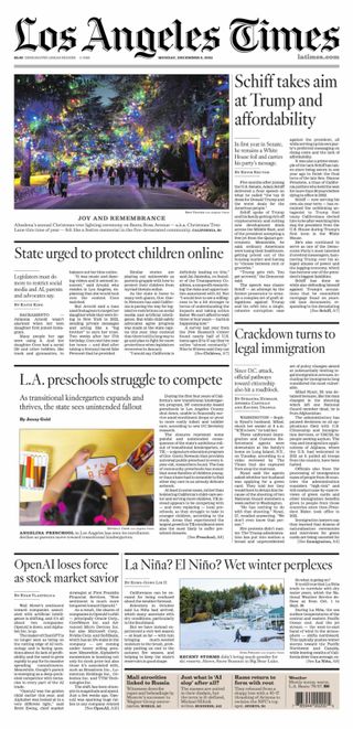 Los Angeles Times