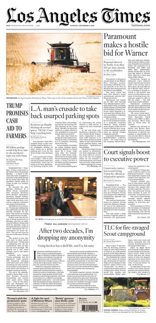 Los Angeles Times