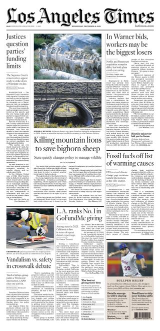 Los Angeles Times
