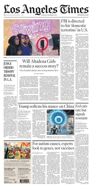 Los Angeles Times