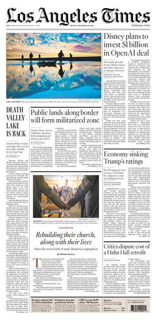 Los Angeles Times