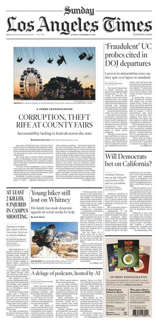 Los Angeles Times