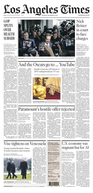 Los Angeles Times