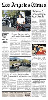 Los Angeles Times