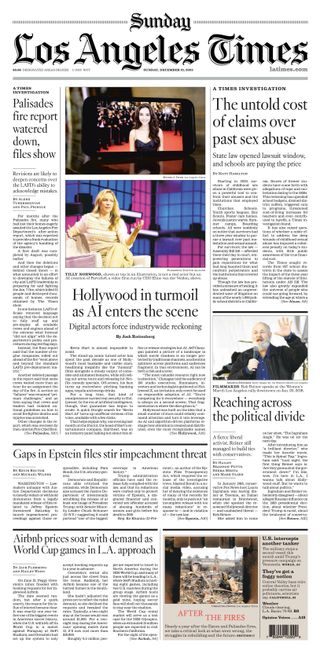 Los Angeles Times