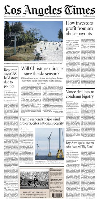 Los Angeles Times