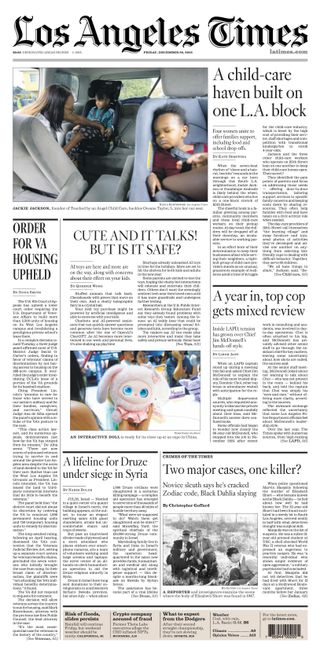 Los Angeles Times