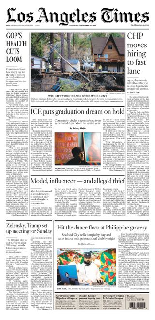 Los Angeles Times