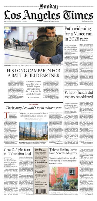 Los Angeles Times