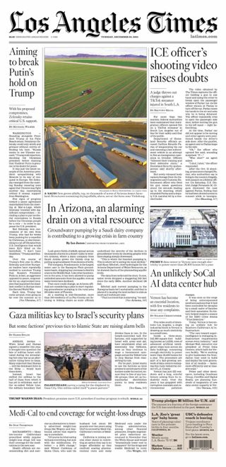 Los Angeles Times