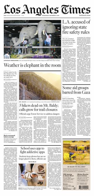 Los Angeles Times