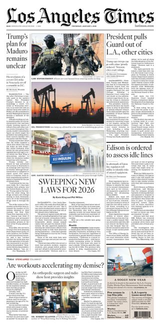 Los Angeles Times