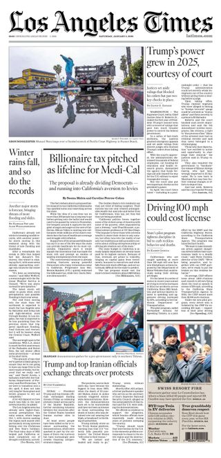 Los Angeles Times