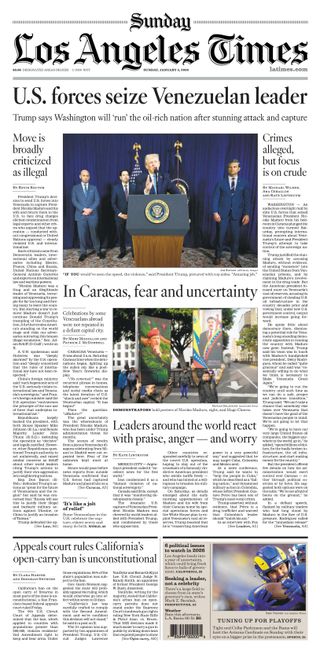 Los Angeles Times
