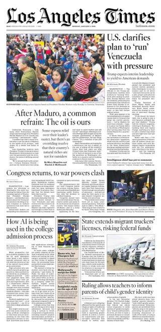 Los Angeles Times