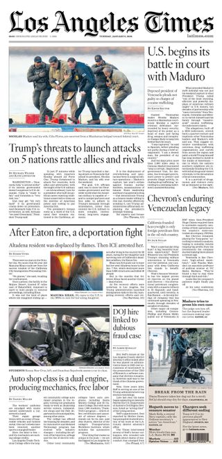 Los Angeles Times
