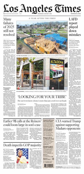 Los Angeles Times