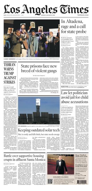 Los Angeles Times