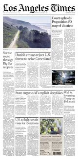 Los Angeles Times