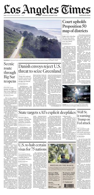 Los Angeles Times