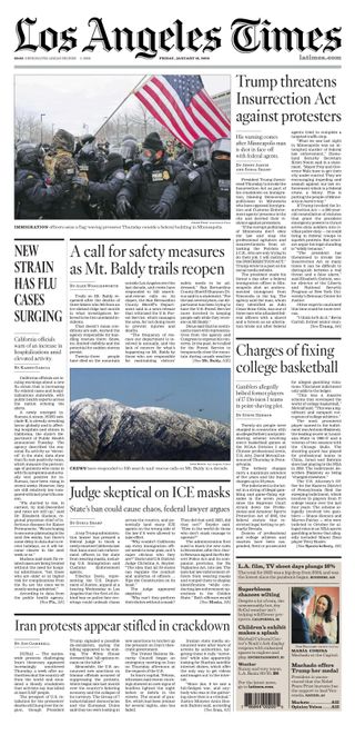 Los Angeles Times