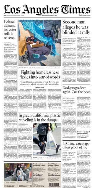 Los Angeles Times