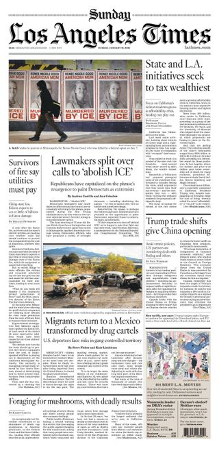 Los Angeles Times