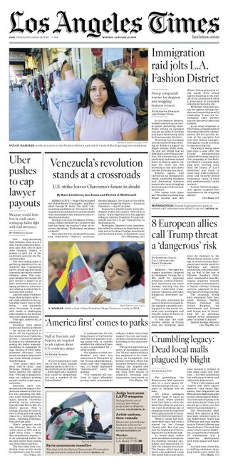 Los Angeles Times