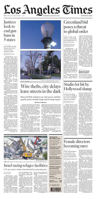 Los Angeles Times