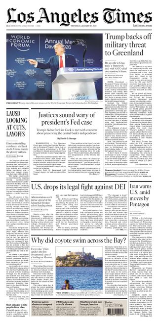 Los Angeles Times