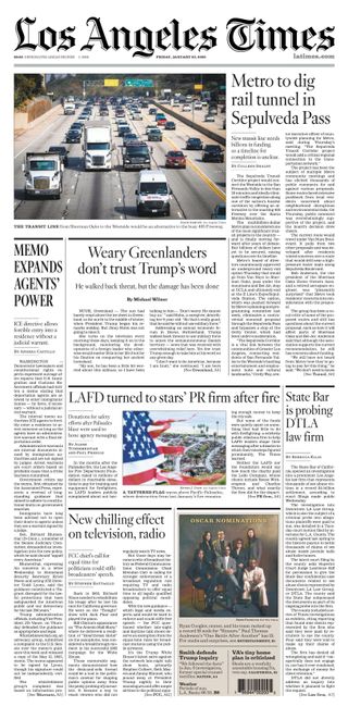 Los Angeles Times