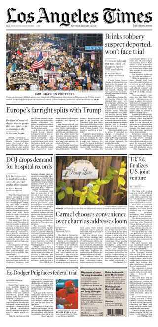 Los Angeles Times