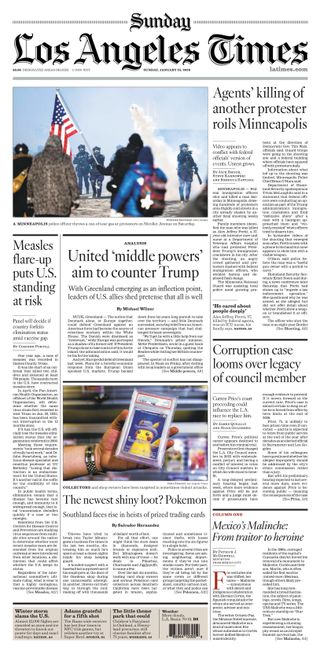 Los Angeles Times