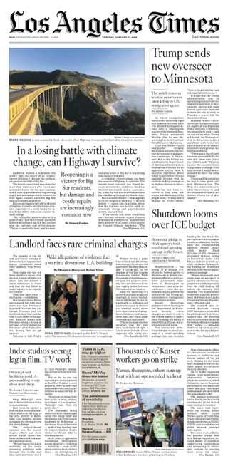 Los Angeles Times