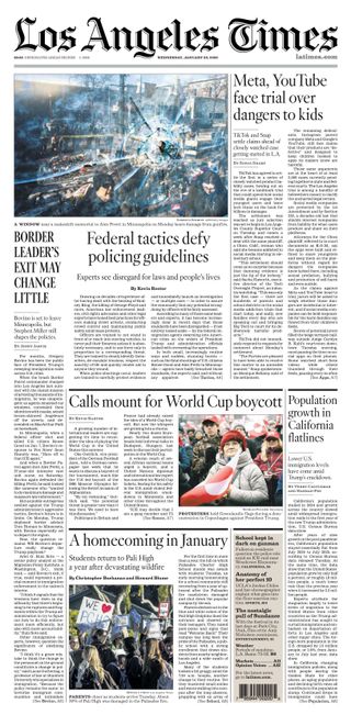 Los Angeles Times