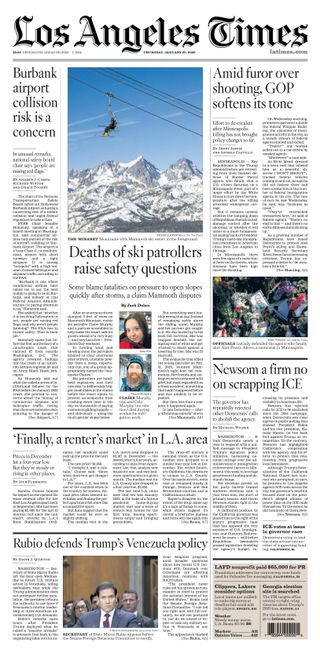 Los Angeles Times