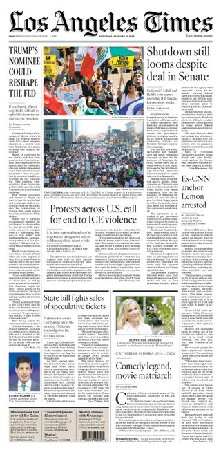Los Angeles Times