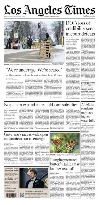Los Angeles Times