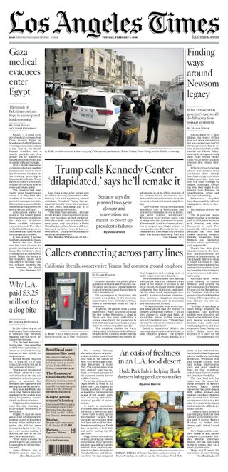 Los Angeles Times