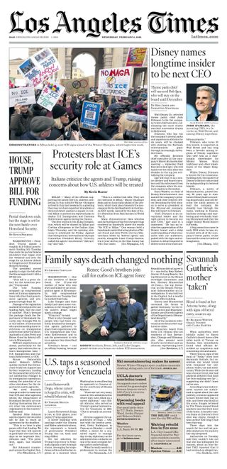 Los Angeles Times