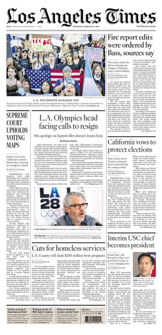 Los Angeles Times