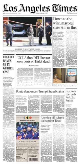 Los Angeles Times