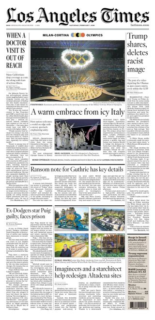 Los Angeles Times