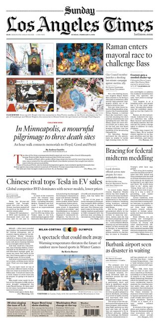Los Angeles Times