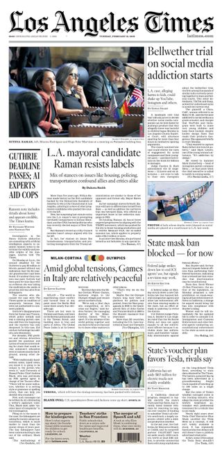Los Angeles Times