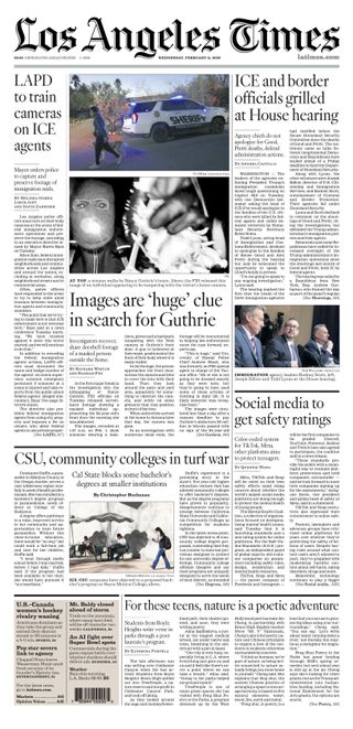 Los Angeles Times