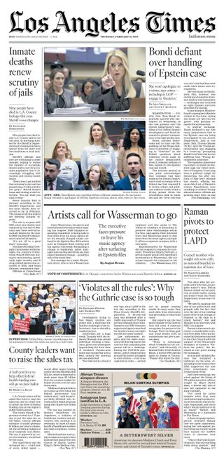 Los Angeles Times