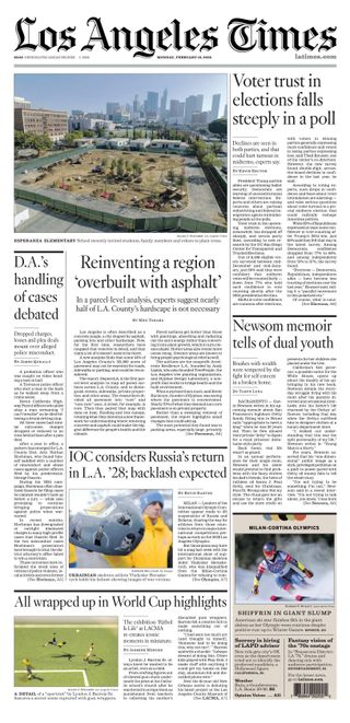 Los Angeles Times