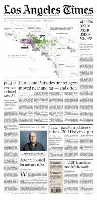 Los Angeles Times