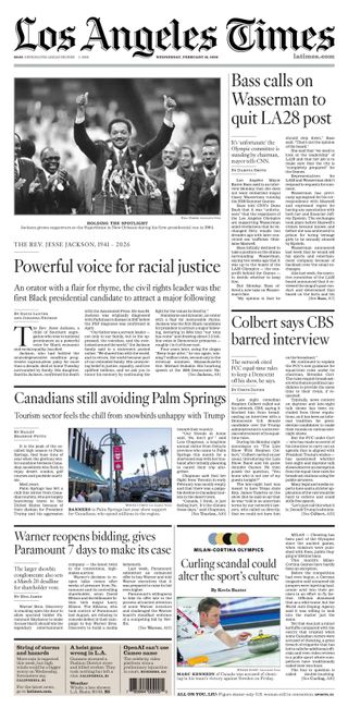 Los Angeles Times